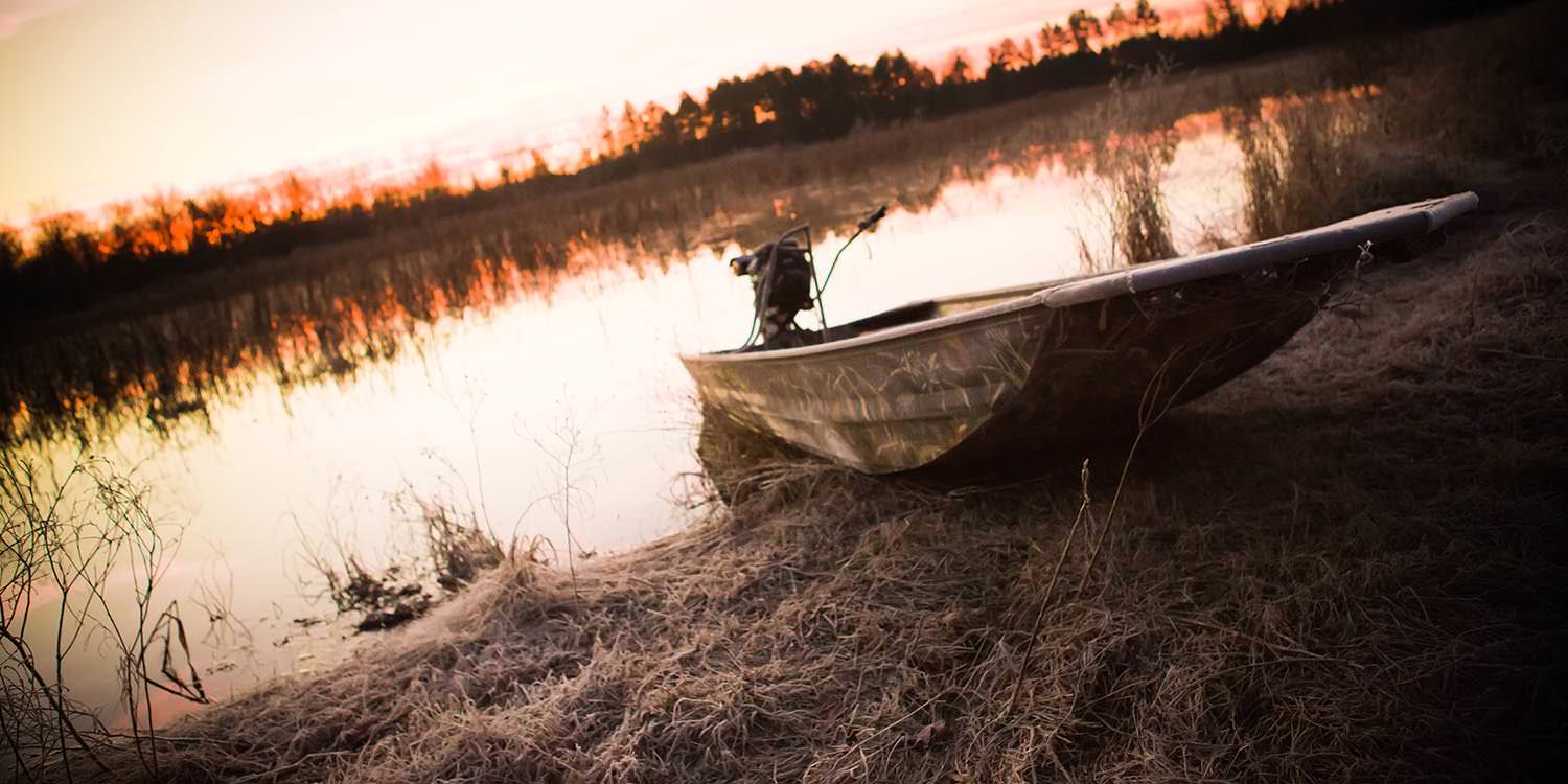 War Eagle Boats Duck Hunting